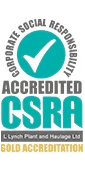 Corporate Social Responsibility Accredited